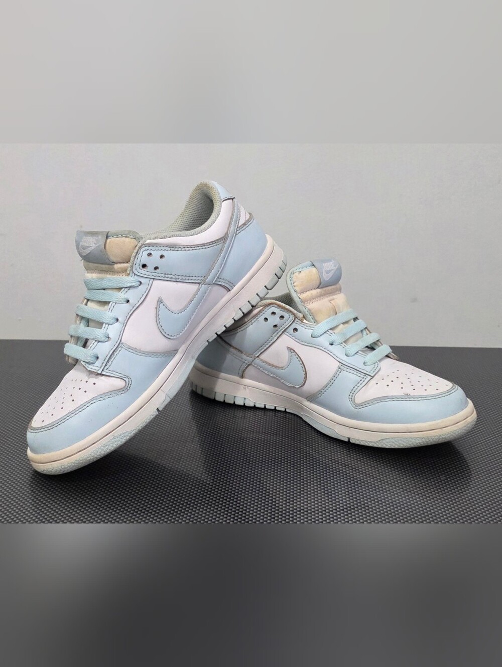 Nike Dunk Low GS Glacier Blue White FB9109-105 Size 5Y / Women’s 6.5 Sneakers
